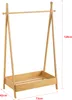 Portemanteau 'Sola' 126 x 73 x 42 cm en bambou Voir les images du produit 4
