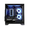 GAMEMAX Gaming-PC Infinity Mini BK Komplett SET Ryzen 5 Produktbild-Vorschau 4
