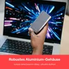 Verbatim TurboMetal SSD USB4 2TB, 2 TB, USB Typ-C, USB4 Gen Produktbild-Vorschau 7