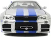 Jada Fast Furious 2002 Nissan Skyline 1:24 253203044 Anteprima dell’immagine prodotto 7