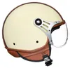 MOTO HELMETS Jethelm mit Visier, ECE 22.06, Motorradhelm Produktbild-Vorschau 9