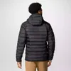 COLUMBIA LAKE 22 II DOWN HOODED JACKET Schwarz Produktbild-Vorschau 2