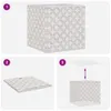 Design Faltboxen 10 Stk. Creme 32x32x32 cm Vlies, Körbe Produktbild-Vorschau 8