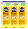 3 x NIVEA MEN Active Energy Duschgel je 250ml 3in1 24h Produktbild-Vorschau 1