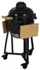 Zahradní keramický gril Kamado - M 16" Black Pro-Tech CHEF Náhled obrázku produktu 15