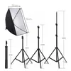 Pro Fotostudio Set Softbox mit 2x 135W Fotolampen 2x Produktbild-Vorschau 8