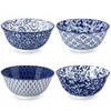 Lot de bols en porcelaine VANCASSO, 4 pièces : bol à Voir les images du produit 1