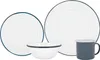Argon Ta 16pc Emaille-Geschirr Set - Stahl Produktbild-Vorschau 1