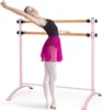 COSTWAY barra per danza classica da 120 cm, barra per danza Anteprima dell’immagine prodotto 1