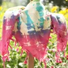 Palituch - bunt-batik-tiedye 02 - Unicorn Sun - Kufiya PLO Produktbild-Vorschau 9