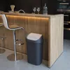 Curver Abfalleimer mit Schwingdeckel schwarz 50L Produktbild-Vorschau 7
