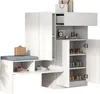 Merax Armoire à chaussures 2 en 1 avec banc, benne à Voir les images du produit 7