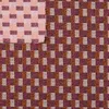 Jacquard-stof, motief "Quadro", 140 cm breed, roze, Productafbeelding-voorbeeld 4