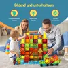 Olvy Magnetische Bausteine 120 Teile – Montessori Produktbild-Vorschau 9