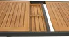 DEGAMO Gartengarnitur Gartenset Essgrupe MILOS 9-teilig, Produktbild-Vorschau 6