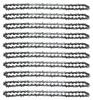 10x Sägekette 0.325 1,5mm 72 45cm passend Husqvarna Dolmar Produktbild-Vorschau 1