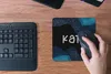 MuchoWow® Mauspad Mousepad Kate - Pastell - Mädchen 20x20 Produktbild-Vorschau 4