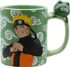 NARUTO SHIPPUDEN - Becher 3D Griff - Naruto und Gama-chan Produktbild-Vorschau 4