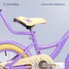 Kolo pro dívku 14 palců 3-5 let kolo s tréninkovými koly Náhled obrázku produktu 4