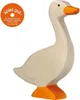 HOLZTIGER Gans aus Holz - stehend Produktbild-Vorschau 3