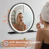 Rund Badspiegel mit Beleuchtung, 60 cm LED-Badzimmerspiegel Produktbild-Vorschau 5