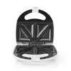 NEDIS Sandwichtoaster 800W antihaftbeschichtet weiß Produktbild-Vorschau 14