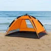 CampFeuer Strandmuschel, Orange / Grau , UV50+, inkl. Produktbild-Vorschau 2