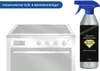A cleaning product spray bottle next to a stove. Náhled obrázku produktu