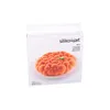 A product box for a silicone baking mold, showing an image of the mold filled with an orange dessert. Anteprima dell’immagine prodotto