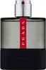 A product shot of a bottle of Prada Luna Rossa Carbon Eau de Toilette. Produktbild-Vorschau