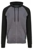 Just Hoods JH063 | Herren Jacke Baseball Zoodie - 2-lagige Produktbild-Vorschau 1