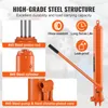 VEVOR Hydraulic Long Ram Jack, 3-tonowy siłownik do Podgląd zdjęcia produktu 4
