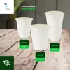 BenBow Einwegbecher aus Zuckerrohr, Weiß, 400 ml x 250 – Produktbild-Vorschau 6