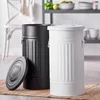 BUTLERS Mülltonne Oskar ZINC Produktbild-Vorschau 3