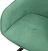 ML-Design Esszimmerstuhl drehbar, Grün, aus Textil Webstoff Produktbild-Vorschau 5