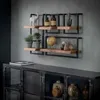 Hoyz - Wandregal Edge - 30cm - Akazienholz Produktbild-Vorschau 3
