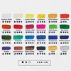 Set di 24 colori acrilici Artina 500 ml Crylic Anteprima dell’immagine prodotto 3