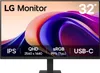 LG 32U631A-B, schermo piatto da 32 pollici TFT/LCD Anteprima dell’immagine prodotto 1
