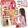 Holzhaus für Puppen 90 cm Produktbild-Vorschau 5