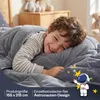 Kinder Wellsoft Bettset Astronaut 155x220 cm, Decke + Produktbild-Vorschau 4