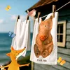 Mr. & Mrs. Panda Handtuch Bär Dankbar - Weiß - Geschenk, Produktbild-Vorschau 2