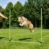 UISEBRT Agility Hürdenset für Hunde 4 Stück Grün, Produktbild-Vorschau 7