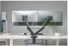 STELL SOS 2121 Držiak monitorů dual Náhľad obrázku produktu 9
