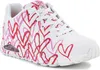 Skechers Uno Spread the Love Baskets blanc/rouge Voir les images du produit 42