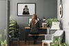 Bild - Bilder - Bilderrahmen - 70 cm x 50 cm - MDF-Rahmen, Produktbild-Vorschau 2