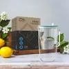 Wasserfilterkanne aus Glas 2.9 L Blau Kompatibel mit Produktbild-Vorschau 15