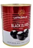 Latrovalis Schwarze Oliven ohne Kern 360 g – Griechische Produktbild-Vorschau 3
