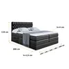 ALTDECOR Boxspringbett mit 2 Matratzen und Topper - 160x200 Produktbild-Vorschau 6
