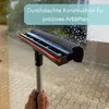Fensterwischer mit Teleskopstiel Fensterputzer Abzieher Produktbild-Vorschau 7