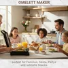 Syntrox Germany Omelette Maker Gusto 800W Produktbild-Vorschau 2